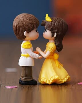 ecraftindia Couple Statue Valentine's Day Showpiece-picture-33