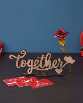 ecraftindia 3 Pcs Valentine's Day Gift Set-picture-20