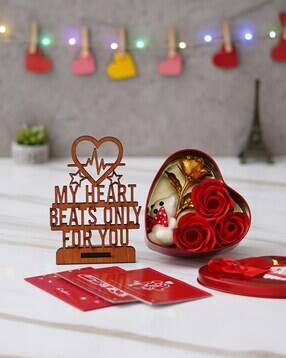 ecraftindia 3 Pcs Valentine Gift Set-picture-48