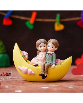 ecraftindia Romantic Couple Showpiece-picture-50