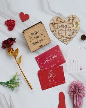 ecraftindia 3 Pcs Valentine Gift Set-picture-28