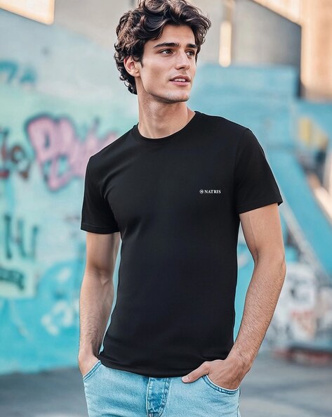 Men Regular Fit T-shirt