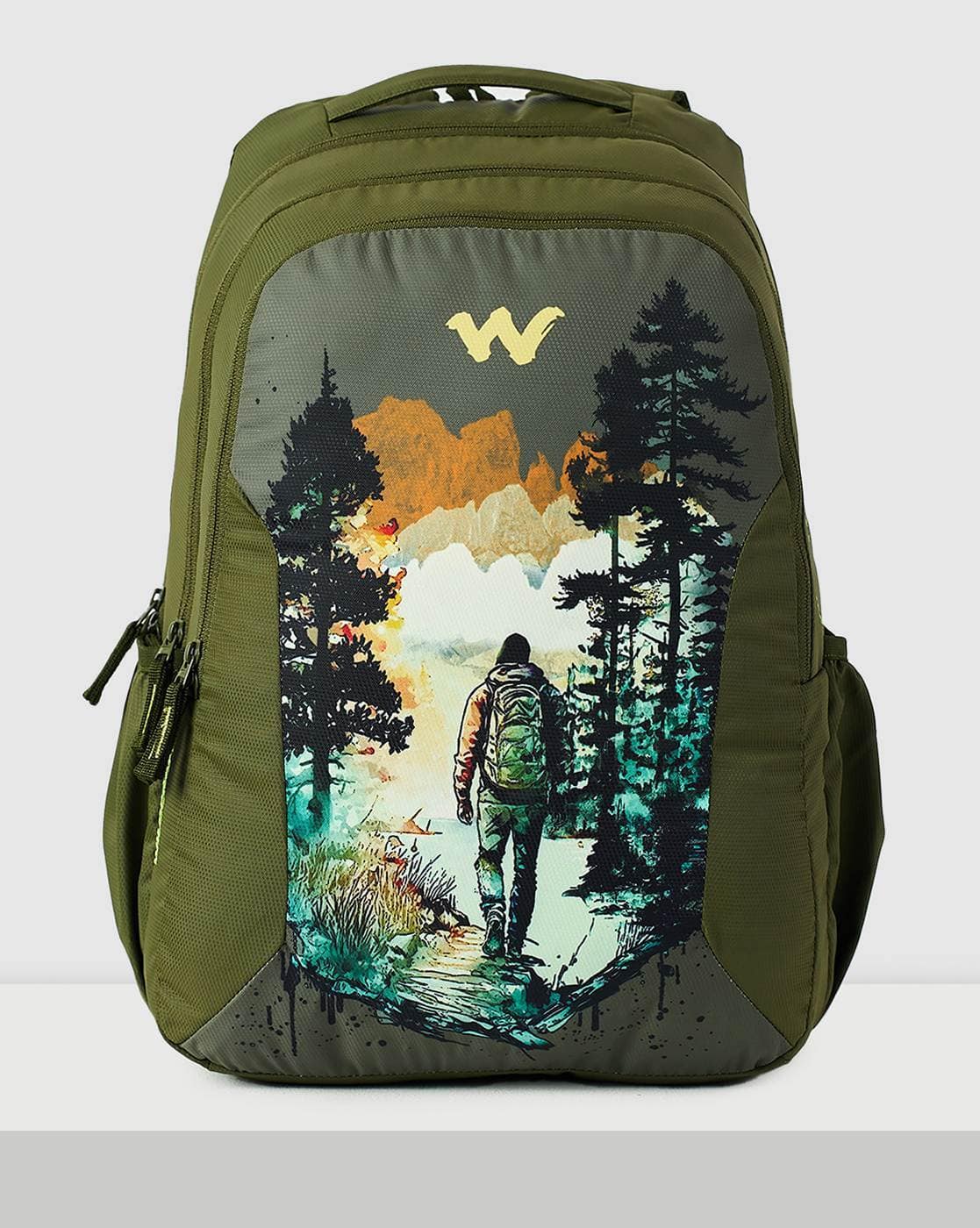 Wildcraft Backpack Wildcraft Mountain Bags Unisex Graphic Print