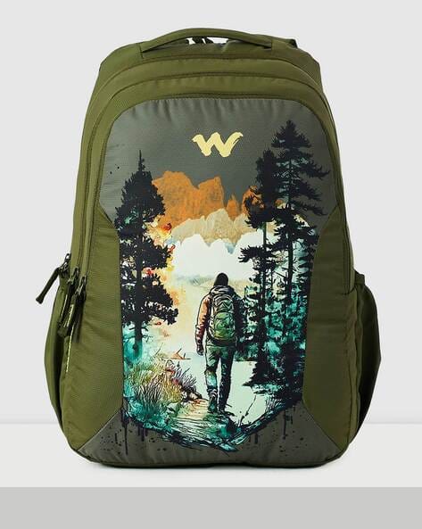 Unisex Graphic Print Everyday Backpack with Adjustable Straps