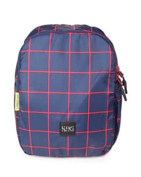 wildcraft Men Checked Backpack with Adjustable Straps-picture-16