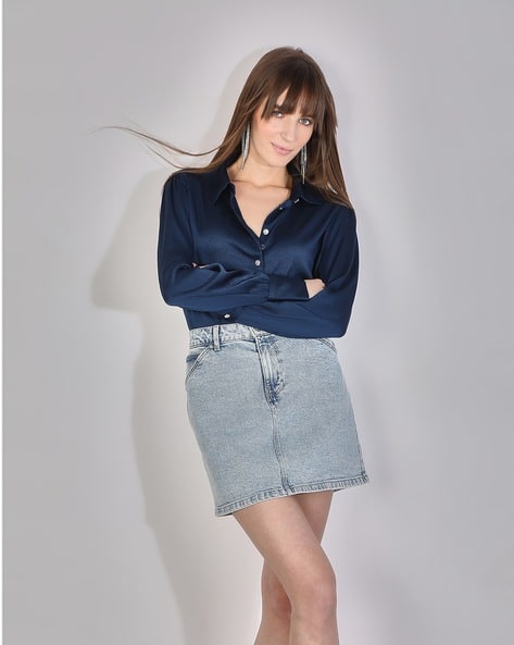Vero Moda Women Regular Fit Shirt