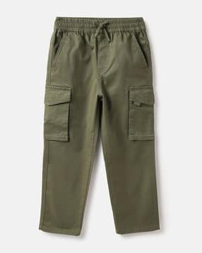 united colors of benetton Boys Relaxed Fit Trousers-picture-35