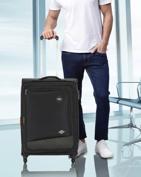 Men Sirius Cabin Soft Medium Trolley Bag