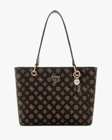 Women Logo Print Noelle Small Tote Bag