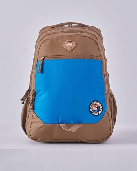 Wildcraft Men Backpack with Multiple Compartments