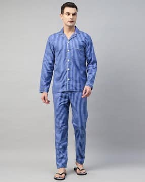 hancock Men Striped Lounge Set-picture-42