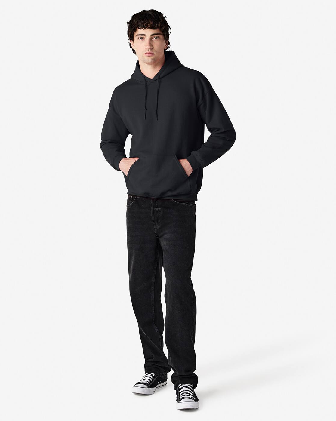 Buy Black Sweatshirt & Hoodies for Men by Gildan Online | Ajio.com