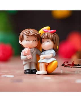 ecraftindia Romantic Love Moon Couple Showpiece-picture-14