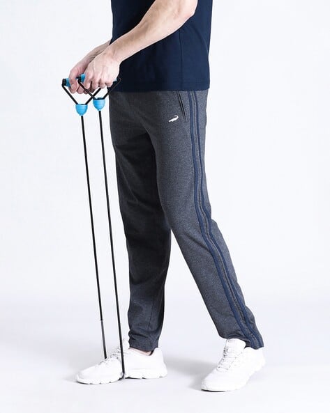 Buy CHARCOAL Track Pants for Men by CROCODILE Online