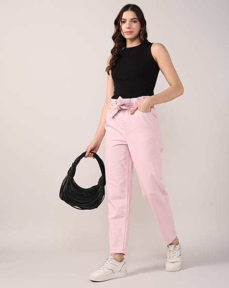 Turnkey Solutions Pink Corduroy Lee Pants Buy Pink Jeans Jeggings
