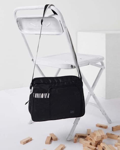 Men Messenger Bag with Adjustable Strap