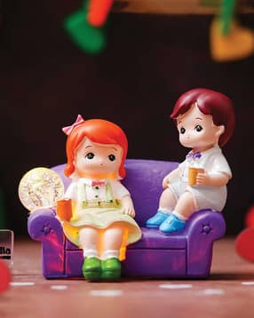 Cute Romantic Couple Showpiece-image-42