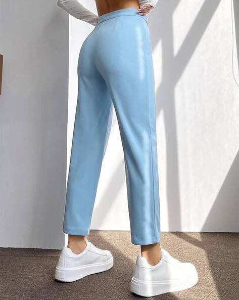 Buy KASHIANXSTYLE Women Relaxed Fit Trousers Online | Ajio.com