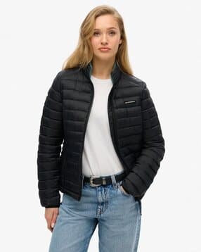 superdry Women Fuji Lite Padded Regular Fit Puffer Jacket-picture-32