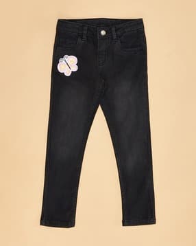 pantaloons junior Girls Regular Fit Jeans-picture-14