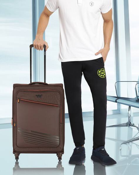 Men Crux Cabin Soft Medium Trolley Bag