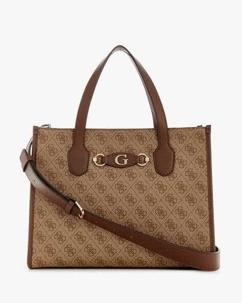 GUESS Women Logo Print Izzy Tote Bag