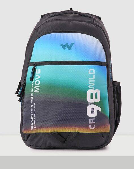 Wildcraft Unisex Graphic Print Everyday Backpack with Adjustable Straps