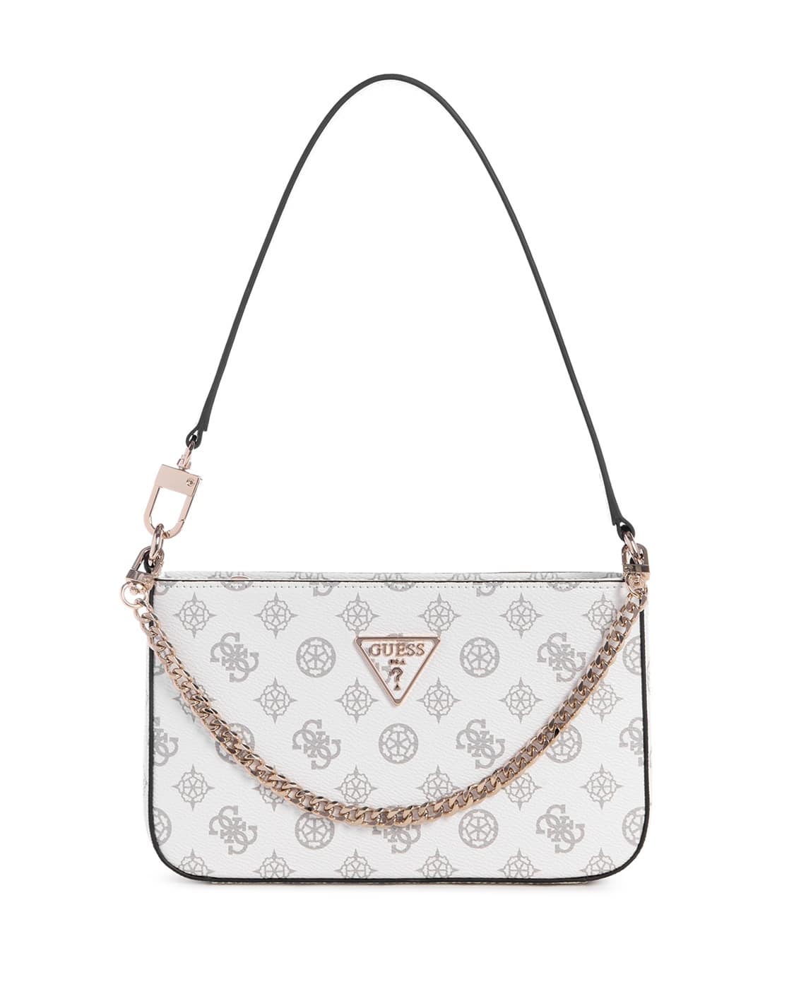 Women Logo Print Noelle Mini Top-Zip Shoulder Bag