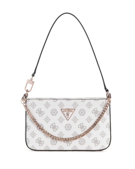 Women Logo Print Noelle Mini Top-Zip Shoulder Bag