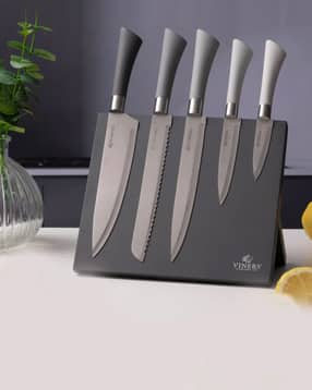 viners Pack of 6 Stainless Steel Knives -picture-11