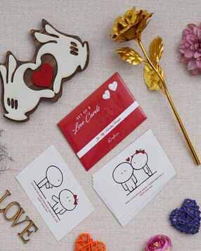 ecraftindia 3 Pcs Valentine Gift Set-picture-45