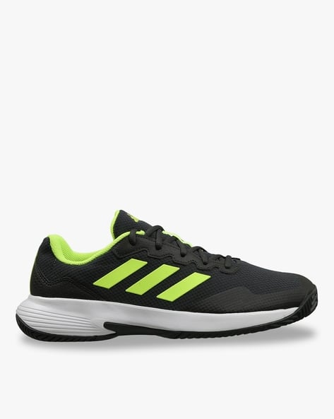 ADIDAS Men Game Court 2M Low-Tops Lace-Up Tennis Shoes