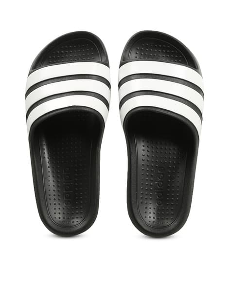 Men Adilette Flow Striped Slides
