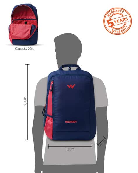Buy Blue Backpacks for Men by Wildcraft Online