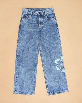 Girls Regular Fit Jeans