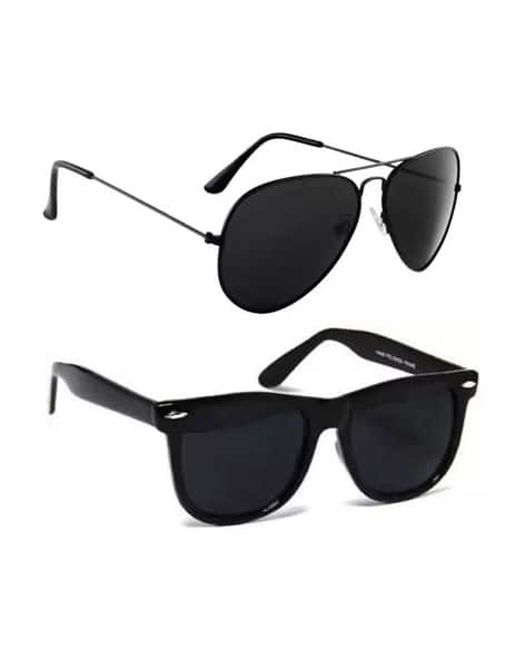 SRPM Men Multicolour Sunglasses