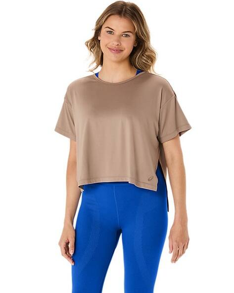 ASICS Women Flex Stretch Short Sleeve Top