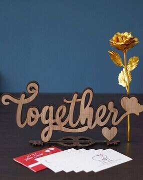 ecraftindia 3 Pieces Valentine Gift Set-picture-34
