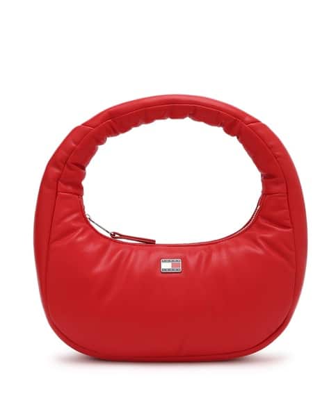 TOMMY HILFIGER Women Hobo Bag with Brand Badge