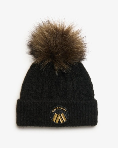Buy Black Caps Hats for Women by SUPERDRY Online