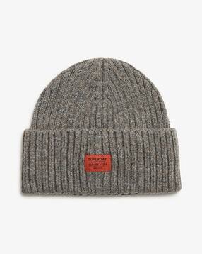 superdry Women Ribbed Workwear-Knit Beanie-picture-22