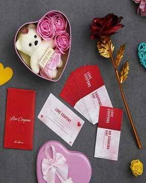 ecraftindia 3 Pieces Valentine Gift Set-picture-38