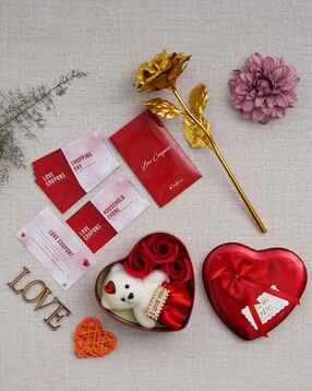 3 Pieces Valentine Gift Set-image-0