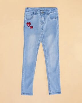 pantaloons junior Girls Regular Fit Jeans-picture-15