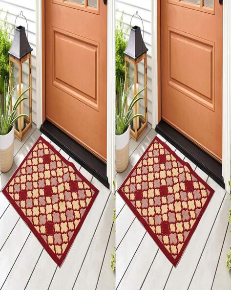 RRC Cotton Doormat Pack of 2