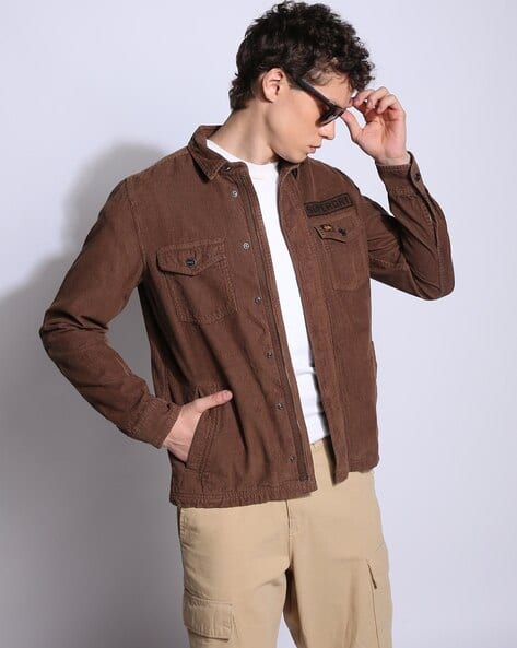 SUPERDRY Vintage Micro Cord Overshirt