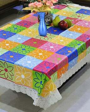 4-Seater Printed Table Cover