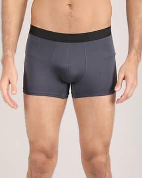 star word Men Trunks with Elasticated Waistband-picture-13