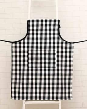 ariana Kitchen Apron for Cooking Checks Design-picture-31