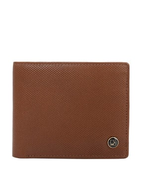 da milano Men Bi-Fold Wallet with Stitched Detail-picture-48